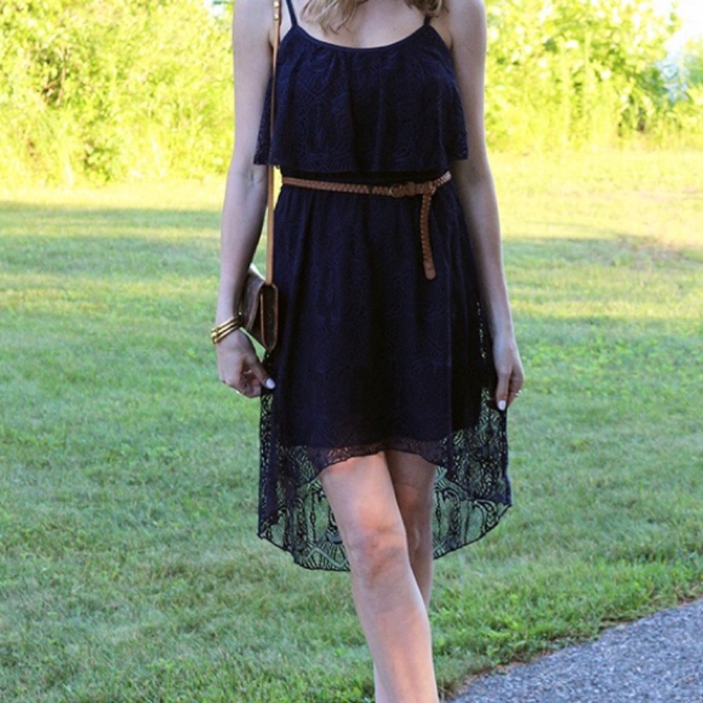 Baileyblue Crochet Dress